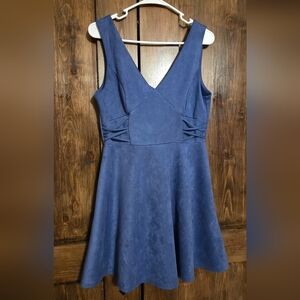 Charlotte Russe Elegant Blue Dress